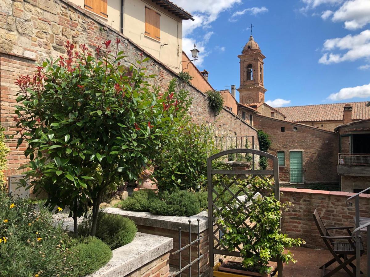 Hotel La Dimora Nel Corso Montepulciano Stazione Exterior foto