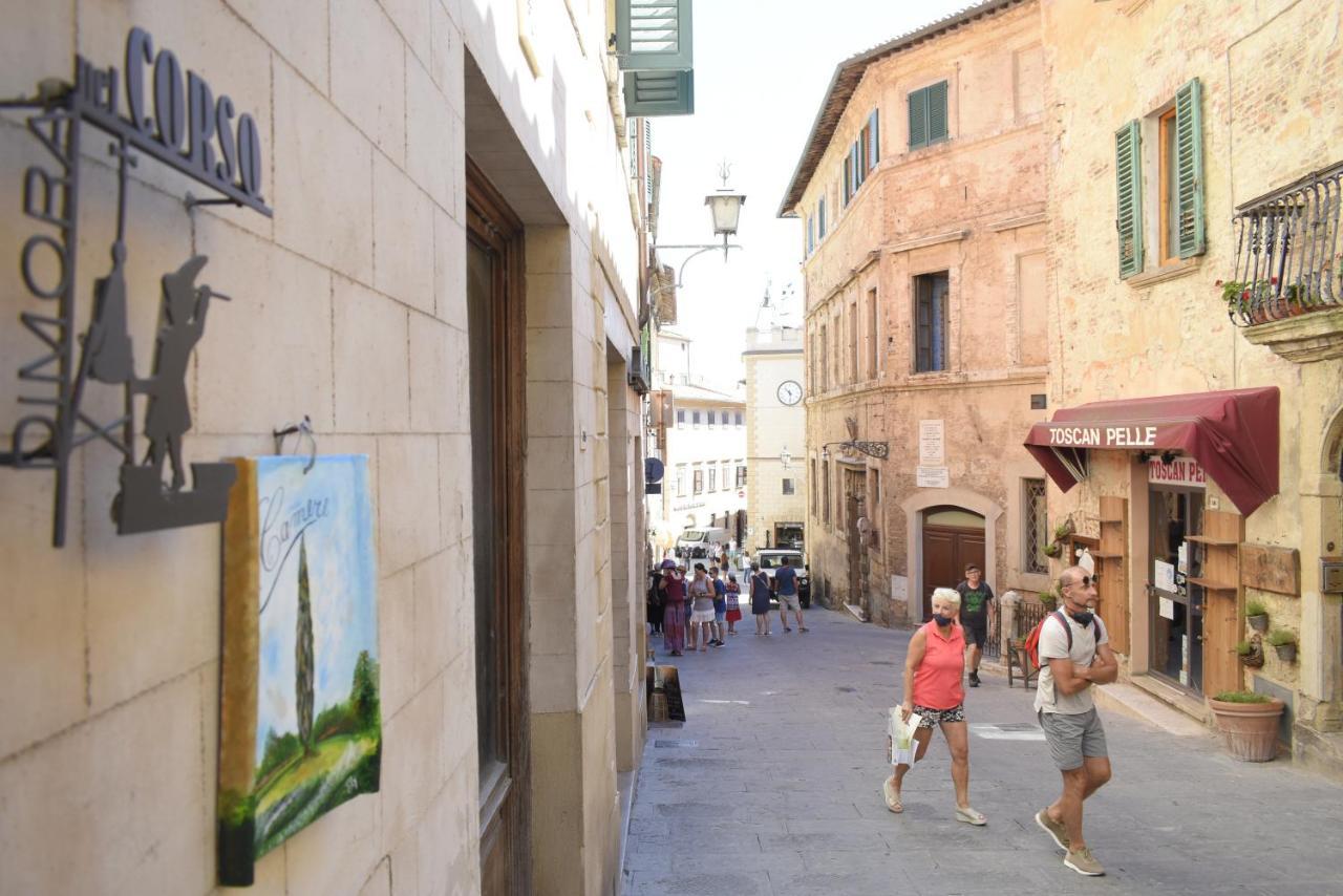 Hotel La Dimora Nel Corso Montepulciano Stazione Exterior foto