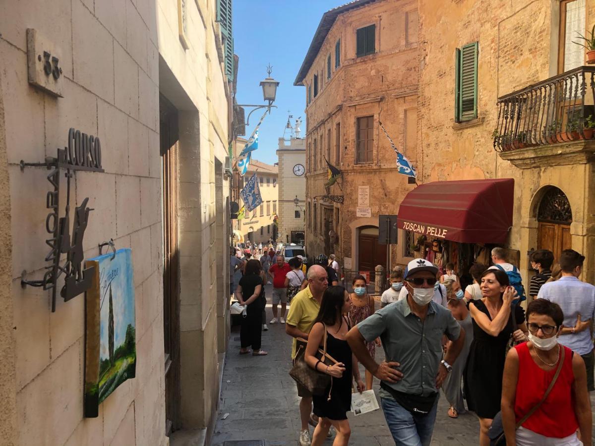 Hotel La Dimora Nel Corso Montepulciano Stazione Exterior foto
