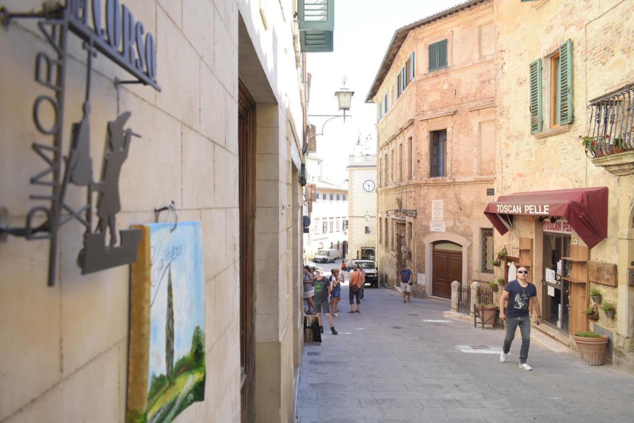 Hotel La Dimora Nel Corso Montepulciano Stazione Exterior foto