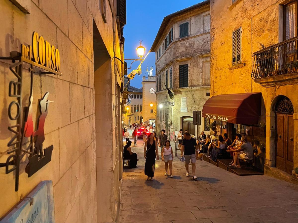 Hotel La Dimora Nel Corso Montepulciano Stazione Exterior foto