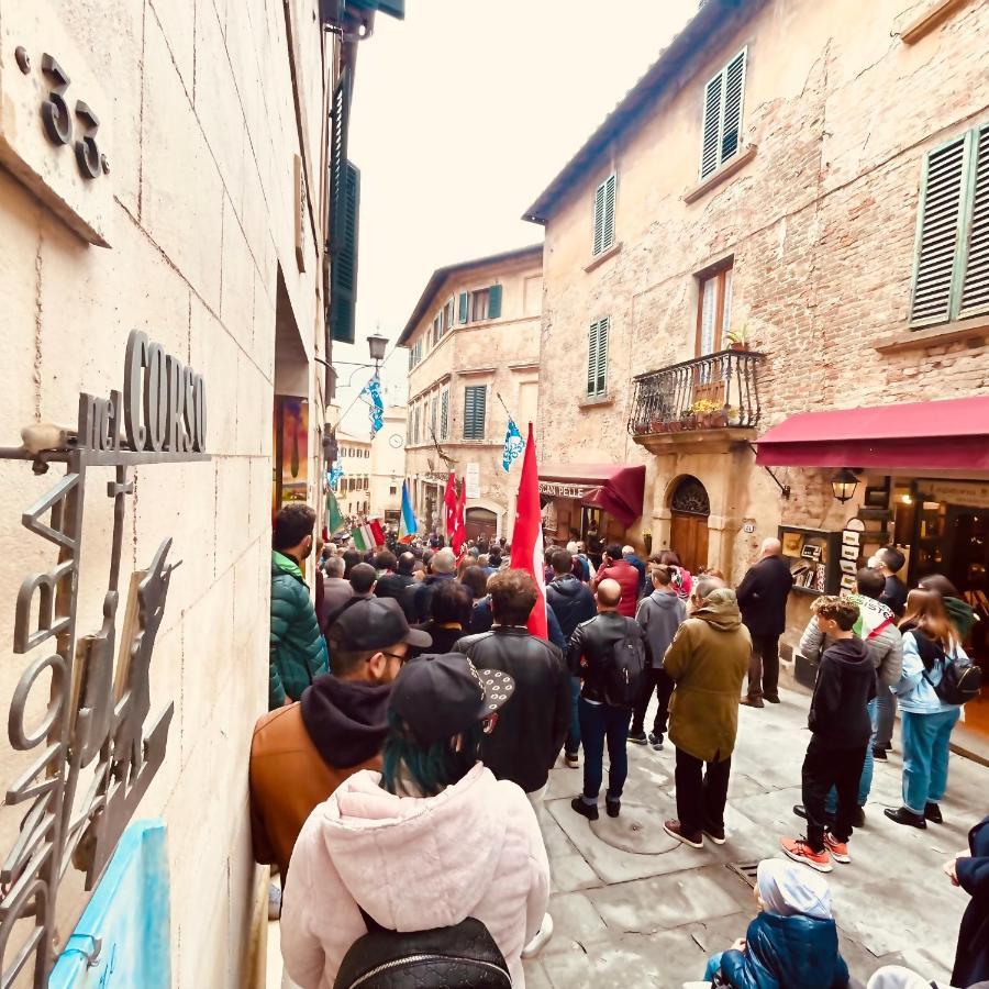 Hotel La Dimora Nel Corso Montepulciano Stazione Exterior foto