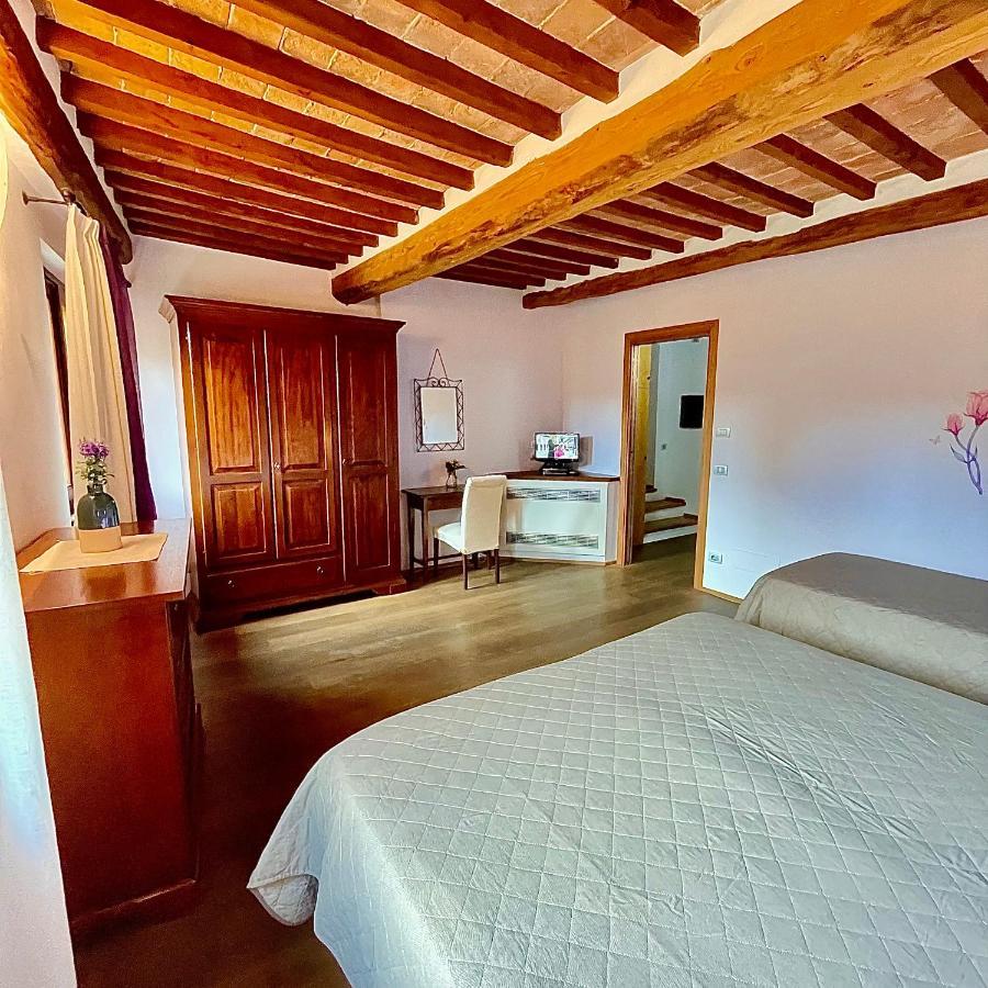 Hotel La Dimora Nel Corso Montepulciano Stazione Exterior foto