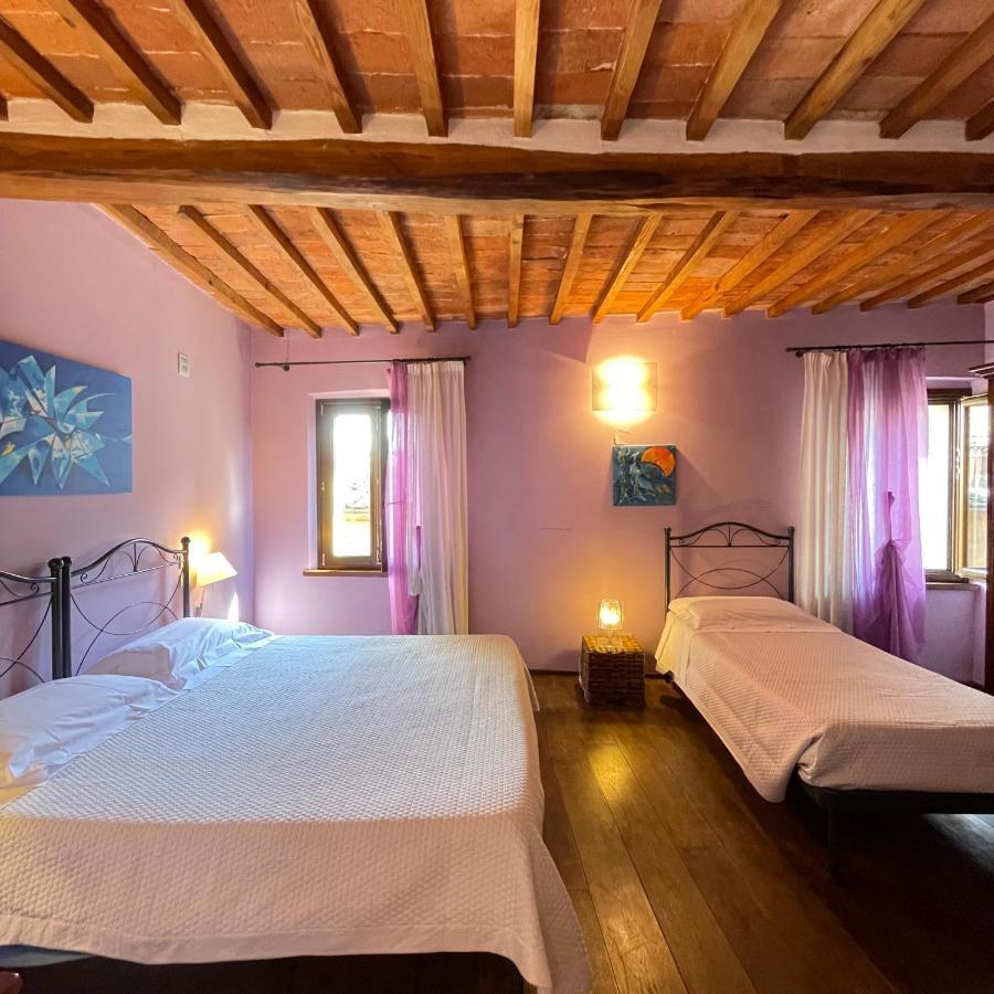 Hotel La Dimora Nel Corso Montepulciano Stazione Exterior foto