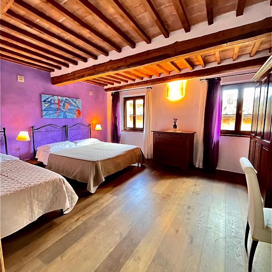 Hotel La Dimora Nel Corso Montepulciano Stazione Exterior foto
