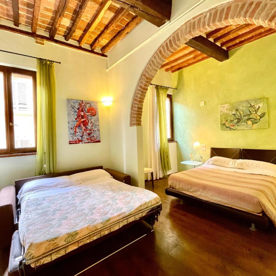 Hotel La Dimora Nel Corso Montepulciano Stazione Exterior foto