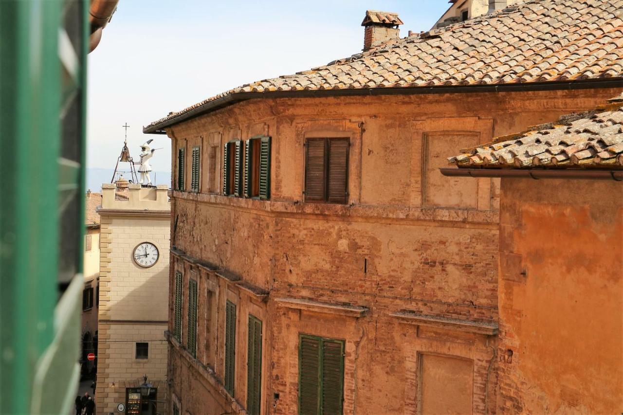 Hotel La Dimora Nel Corso Montepulciano Stazione Exterior foto